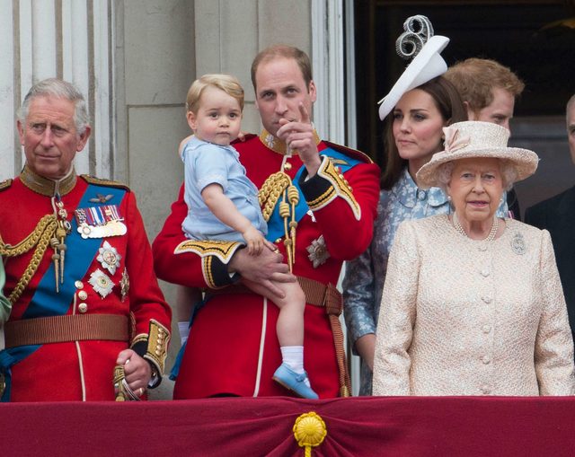 Zobaczcie księcia Jerzego w przedszkolu