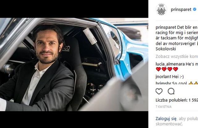 Co za CIACHO! Poznajcie księcia Karola Filipa