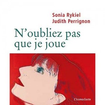Sonia Rykiel zdradza prawdę o swojej chorobie