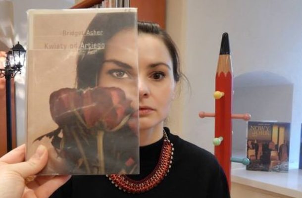 Carrie z książki Kinga w lubelskiej bibliotece (FOTO)