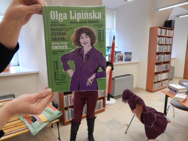 Carrie z książki Kinga w lubelskiej bibliotece (FOTO)