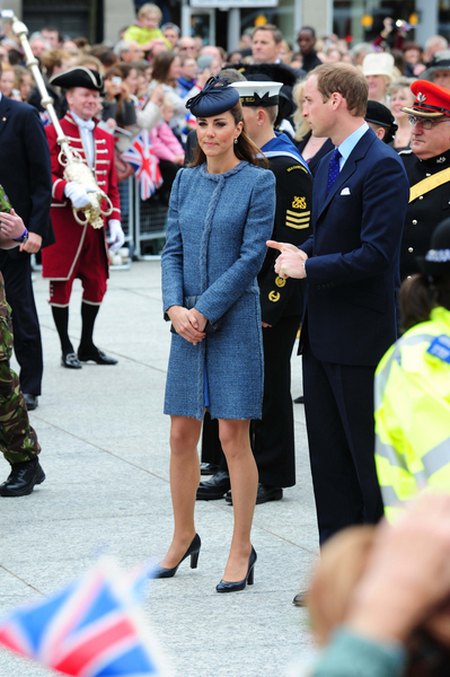 Ten płaszcz księżnej Catherine już widzieliśmy... (FOTO)