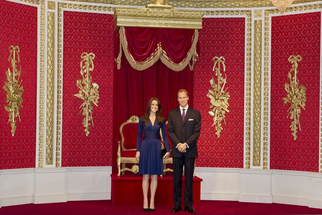 Kate i William mają swoje figury woskowe (FOTO) Kate i William mają swoje figury woskowe (FOTO)