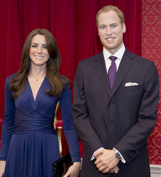 Kate i William mają swoje figury woskowe (FOTO) Kate i William mają swoje figury woskowe (FOTO)