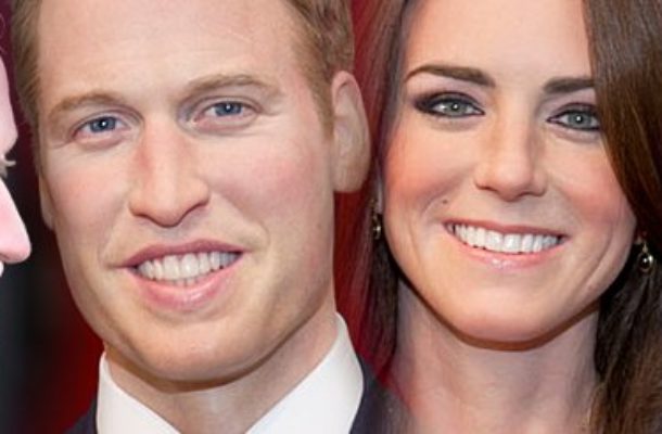 Kate i William mają swoje figury woskowe (FOTO)