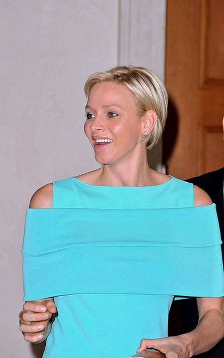 Księżna Monako, Charlene, chce być drugą Kate?