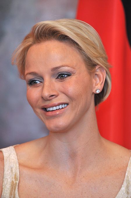 Księżna Monako, Charlene, chce być drugą Kate?