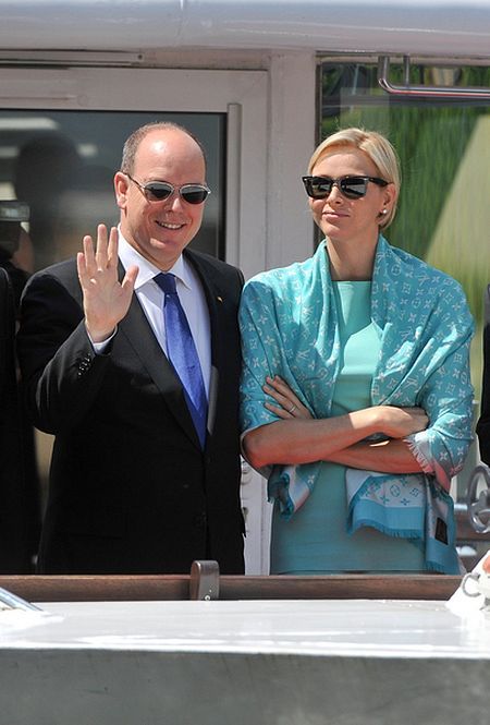 Księżna Monako, Charlene, chce być drugą Kate?