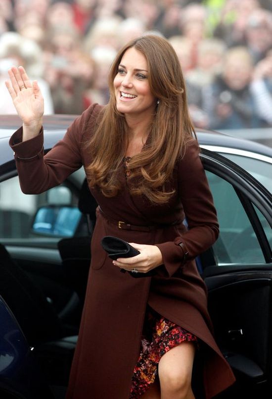 Księżna Kate nadal zachowuje nienaganną figurę (FOTO)