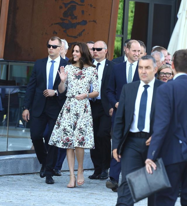Skąd była sukienka księżnej Kate, w której przyleciała do Gdańska? (ZDJĘCIA)