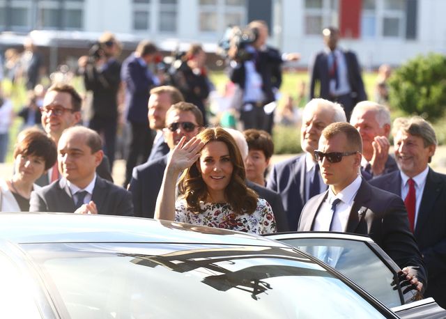 Skąd była sukienka księżnej Kate, w której przyleciała do Gdańska? (ZDJĘCIA)