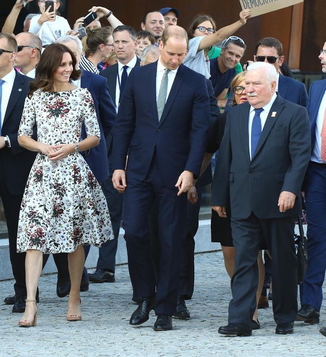 Skąd była sukienka księżnej Kate, w której przyleciała do Gdańska? (ZDJĘCIA)