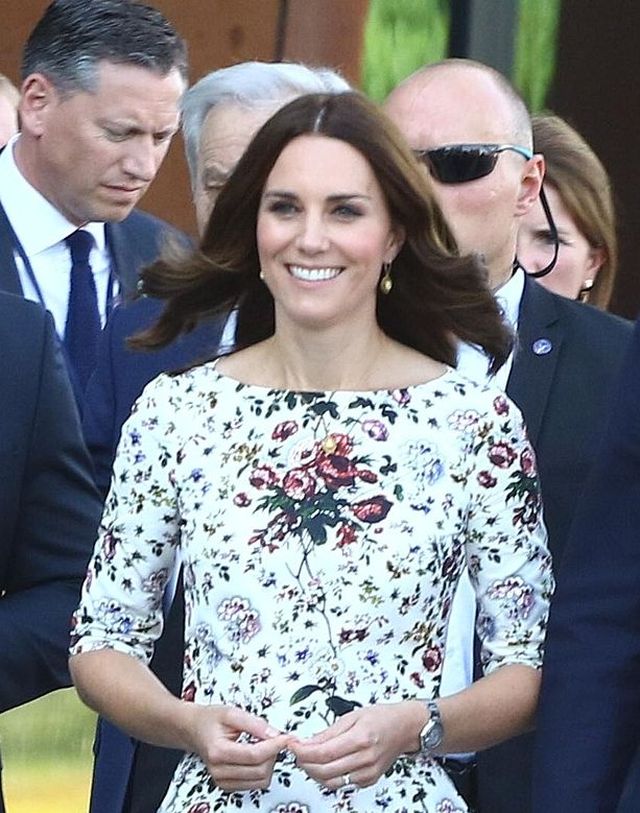 Skąd była sukienka księżnej Kate, w której przyleciała do Gdańska? (ZDJĘCIA)