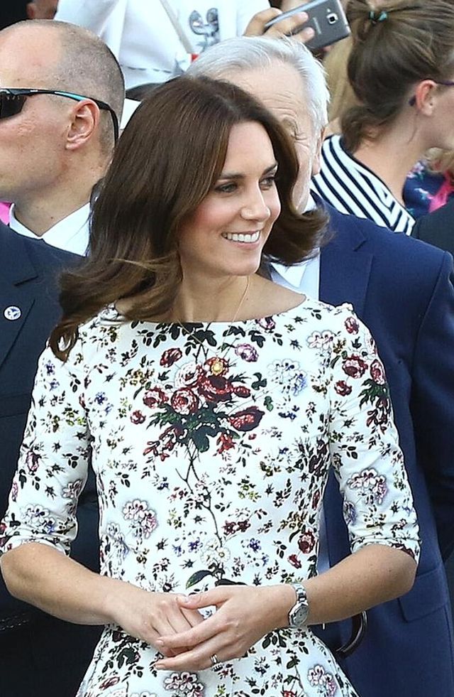 Skąd była sukienka księżnej Kate, w której przyleciała do Gdańska? (ZDJĘCIA)