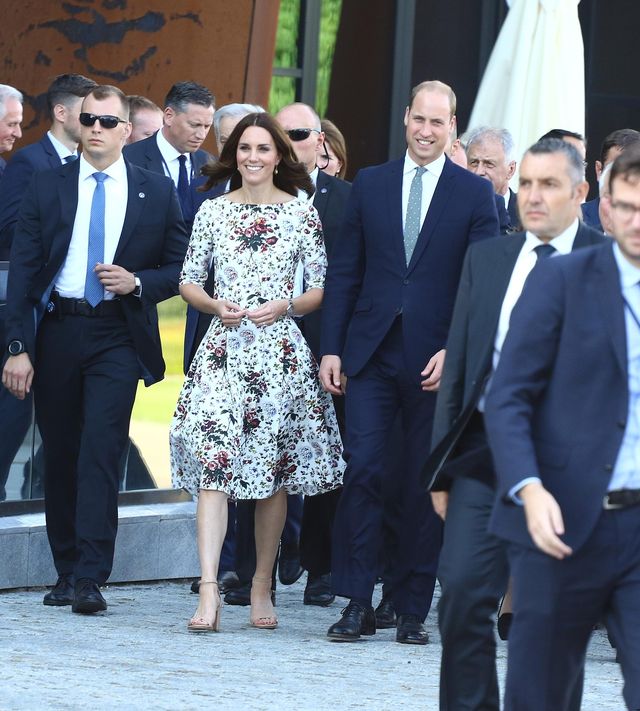 Skąd była sukienka księżnej Kate, w której przyleciała do Gdańska? (ZDJĘCIA)