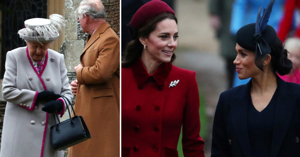 Uśmiechy księżnych Kate i Meghan w czasie świąt były TYLKO NA POKAZ! Uśmiechy księżnych Kate i Meghan w czasie świąt były TYLKO NA POKAZ!