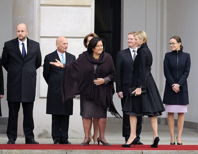 Księżna Monako Charlene w Polsce (FOTO)