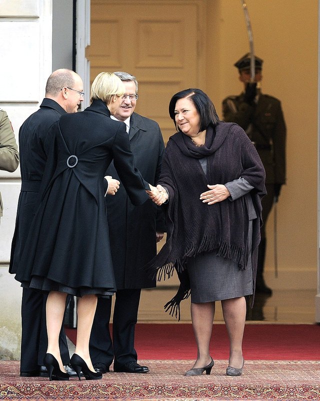 Księżna Monako Charlene w Polsce (FOTO)