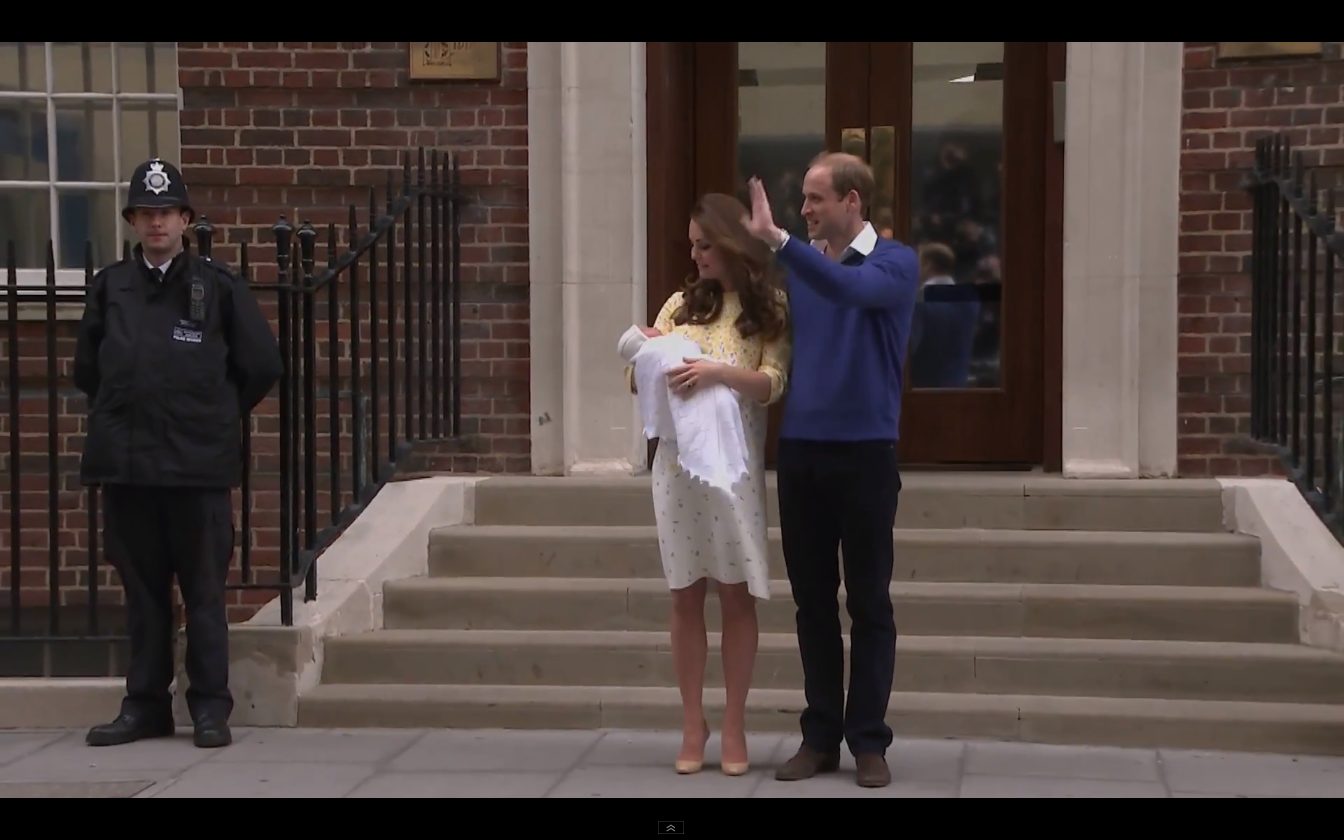 Charlotte Elizabeth Diana - oto imiona małej księżniczki