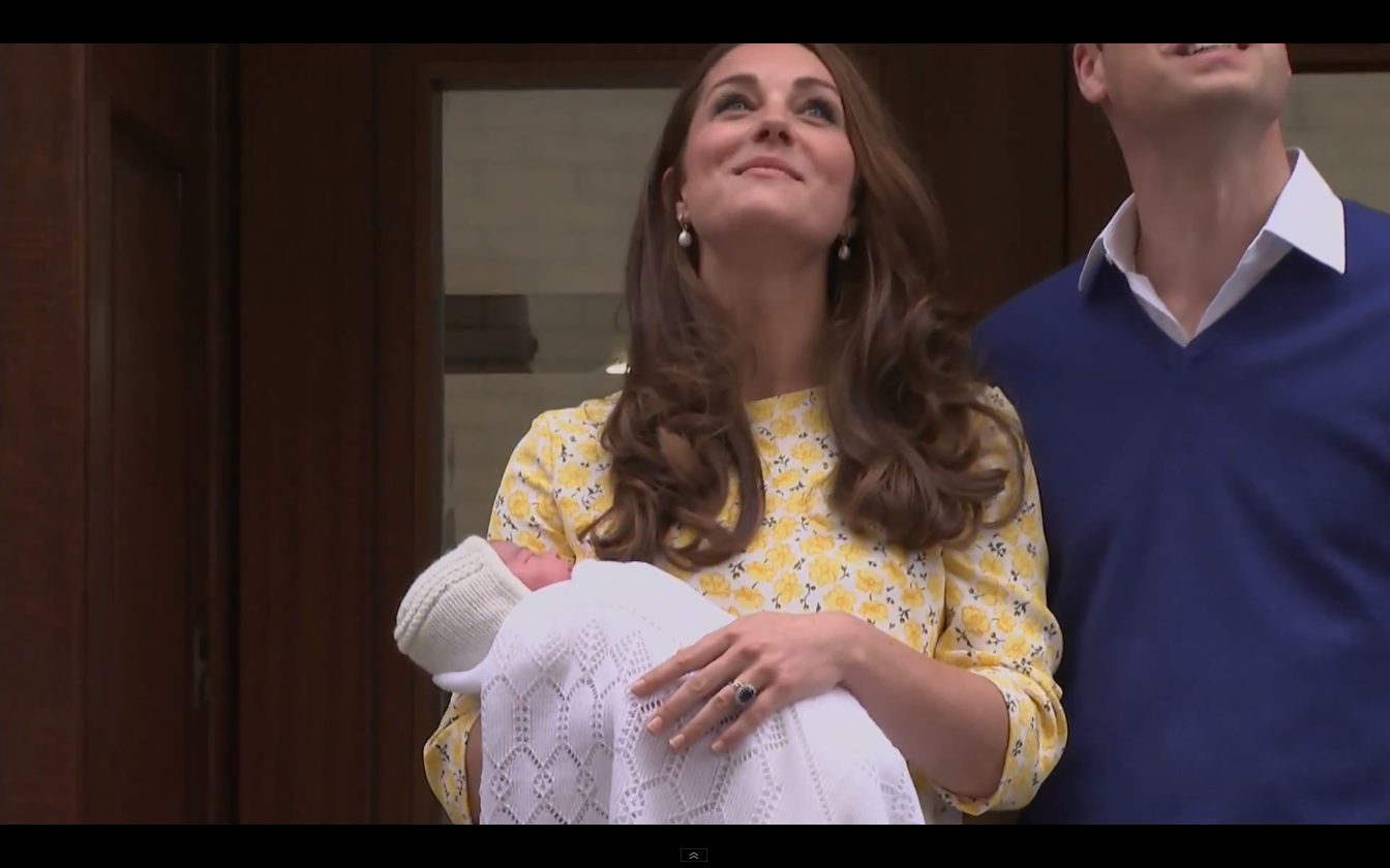 Charlotte Elizabeth Diana - oto imiona małej księżniczki