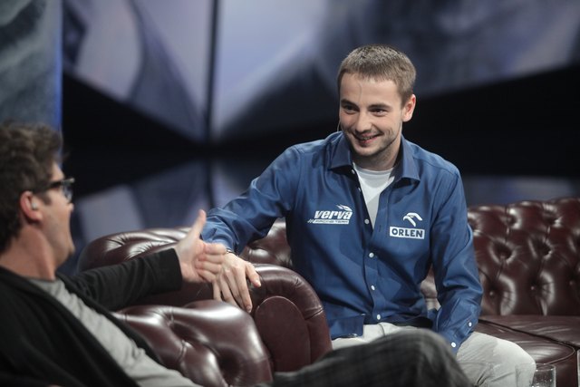 Kuba Giermaziak u Kuby Wojewódzkiego (FOTO)