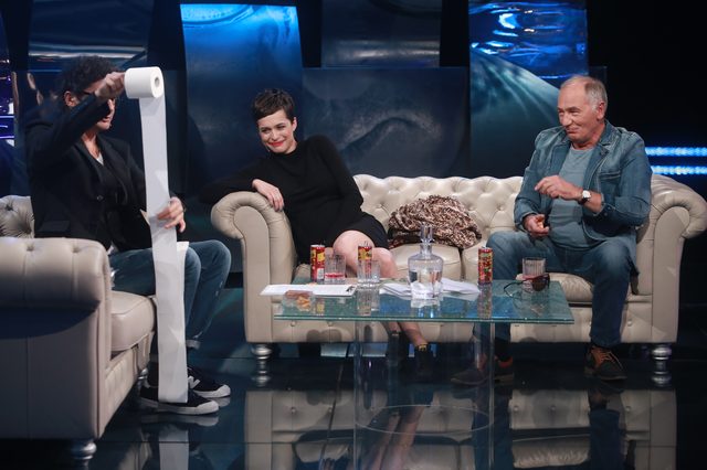 Karol Strasburger i Aleksandra Hamkało dziś u Kuby Wojewódzkiego