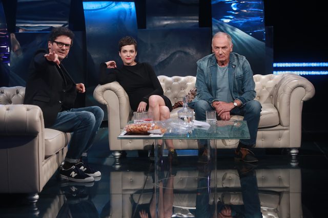 Karol Strasburger i Aleksandra Hamkało dziś u Kuby Wojewódzkiego