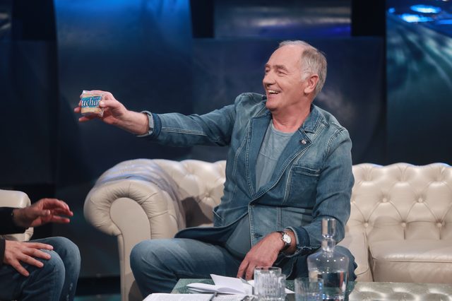 Karol Strasburger i Aleksandra Hamkało dziś u Kuby Wojewódzkiego