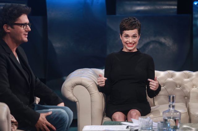 Karol Strasburger i Aleksandra Hamkało dziś u Kuby Wojewódzkiego