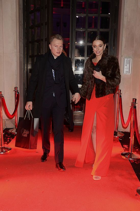Kuba Wesołowski z partnerką na salonach (FOTO)