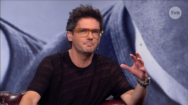 Ty jesteś jak Woody Allen! Mike Tyson kontra Kuba Wojewódzk