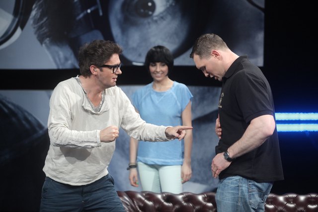 Wojewódzki do Tatiany: A kiedy będą małe Okupniki? Wojewódzki do Tatiany: A kiedy będą małe Okupniki?