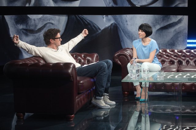 Wojewódzki do Tatiany: A kiedy będą małe Okupniki? Wojewódzki do Tatiany: A kiedy będą małe Okupniki?