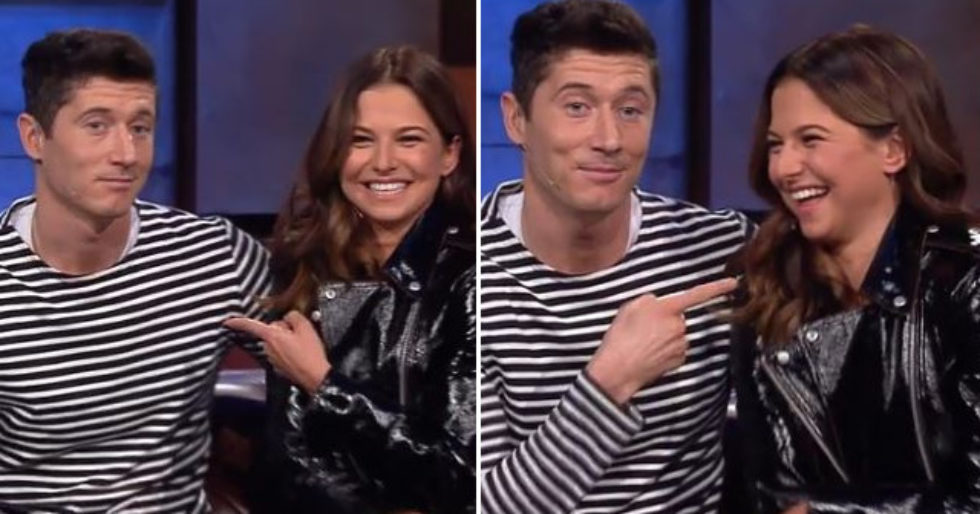 Robertowi i Annie Lewandowskiej w końcu coś NIE WYSZŁO (VIDEO) Robertowi i Annie Lewandowskiej w końcu coś NIE WYSZŁO (VIDEO)