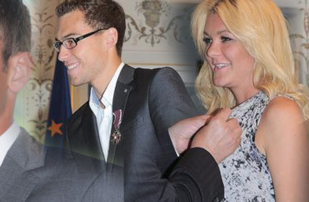 Janowicz, Kubot i Radwańska u prezydenta (FOTO)