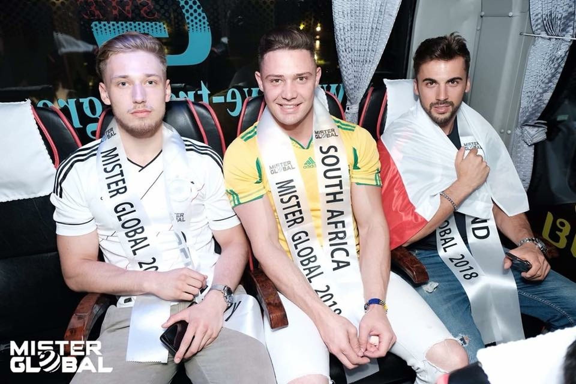 Jakub Kucner na zgrupowaniu przed Mister Global 2018 (ZDJĘCIA)