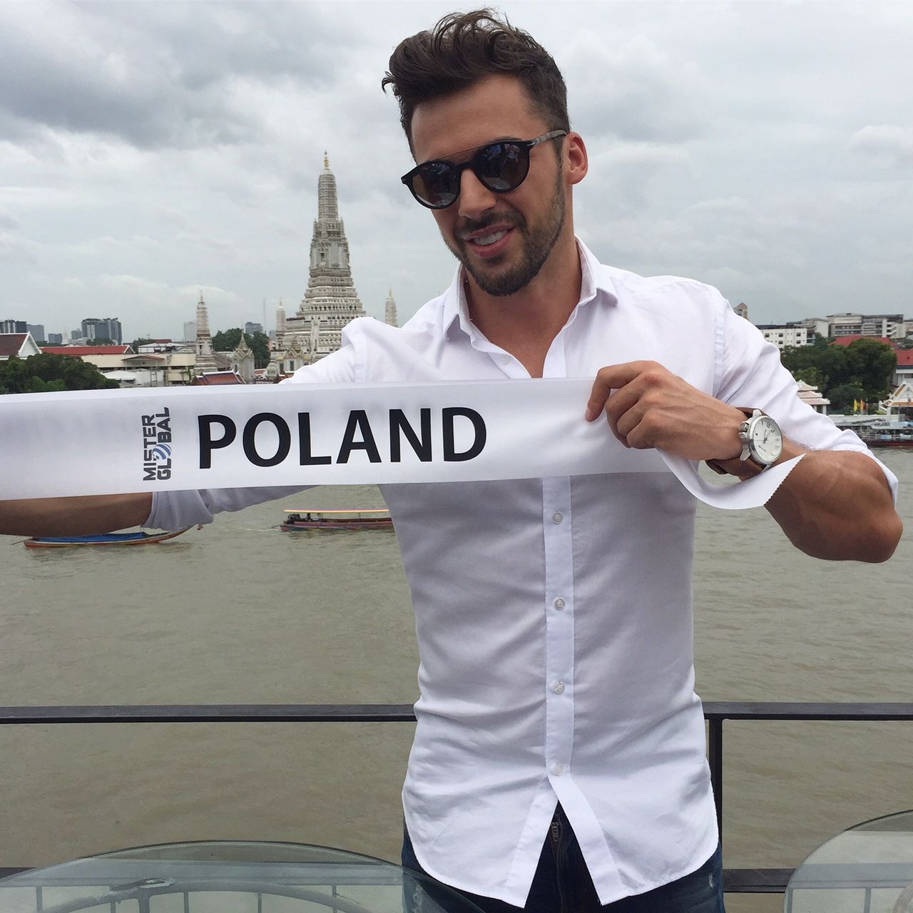 Jakub Kucner na zgrupowaniu przed Mister Global 2018 (ZDJĘCIA)