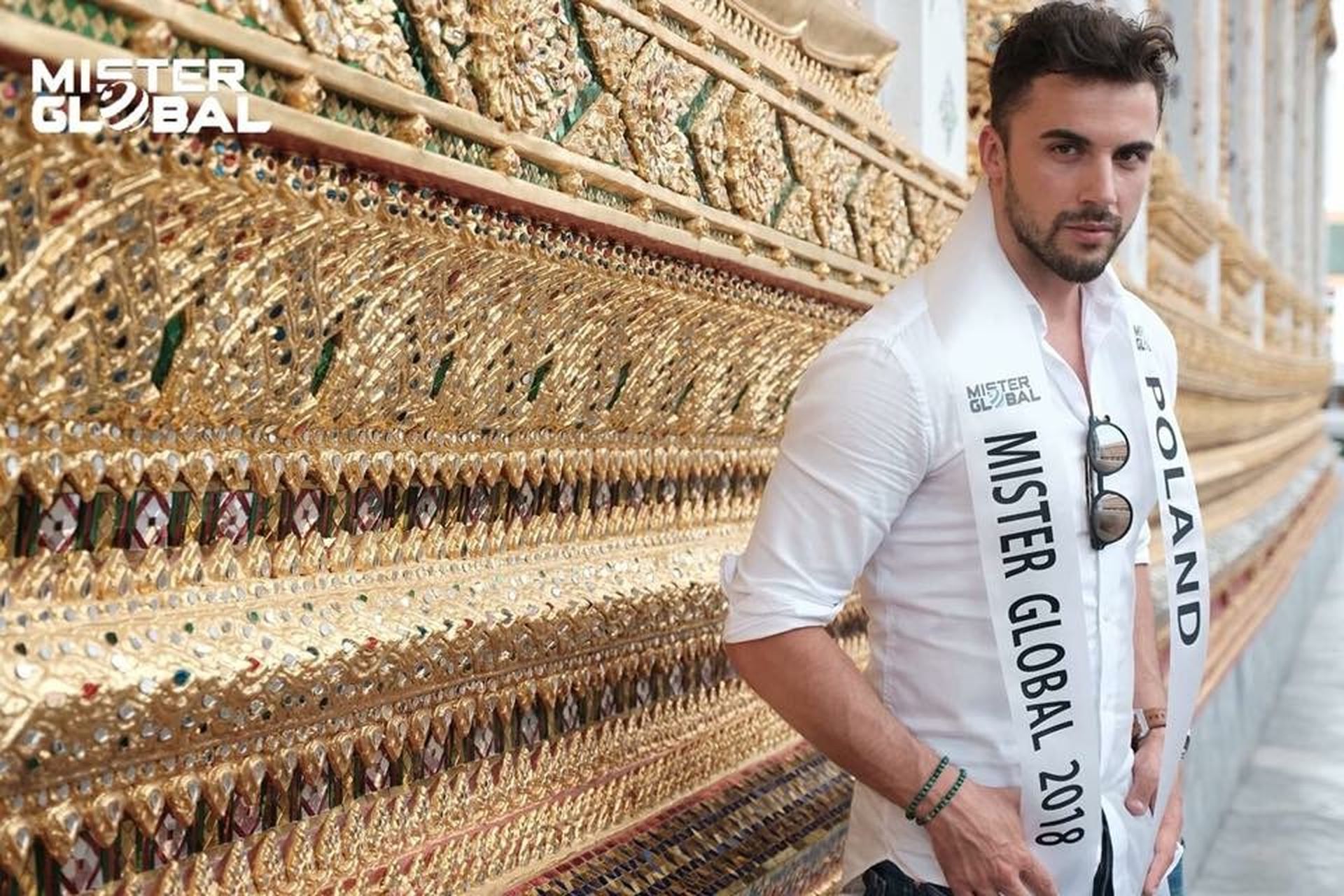 Jakub Kucner na zgrupowaniu przed Mister Global 2018 (ZDJĘCIA)