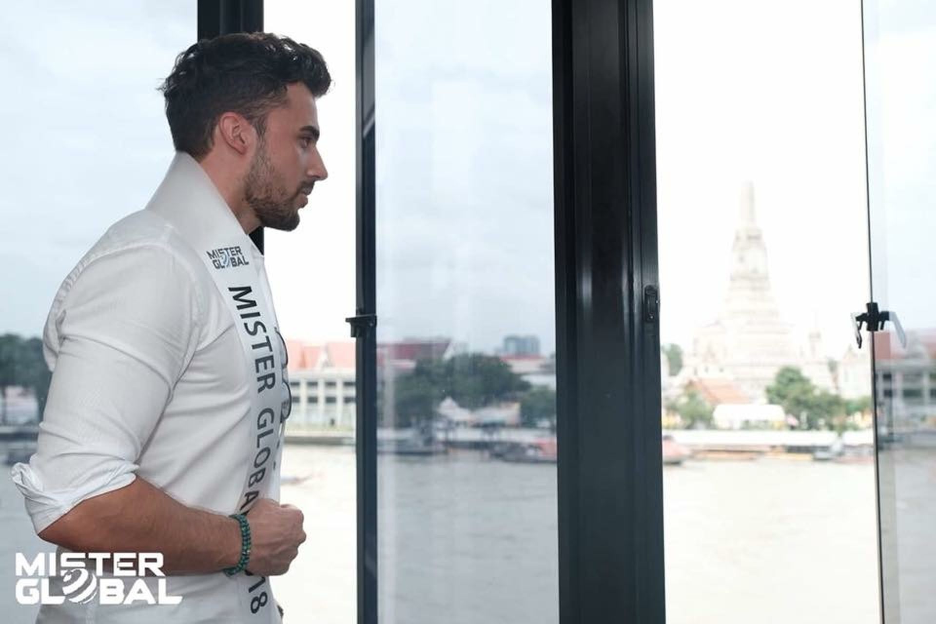 Jakub Kucner na zgrupowaniu przed Mister Global 2018 (ZDJĘCIA)