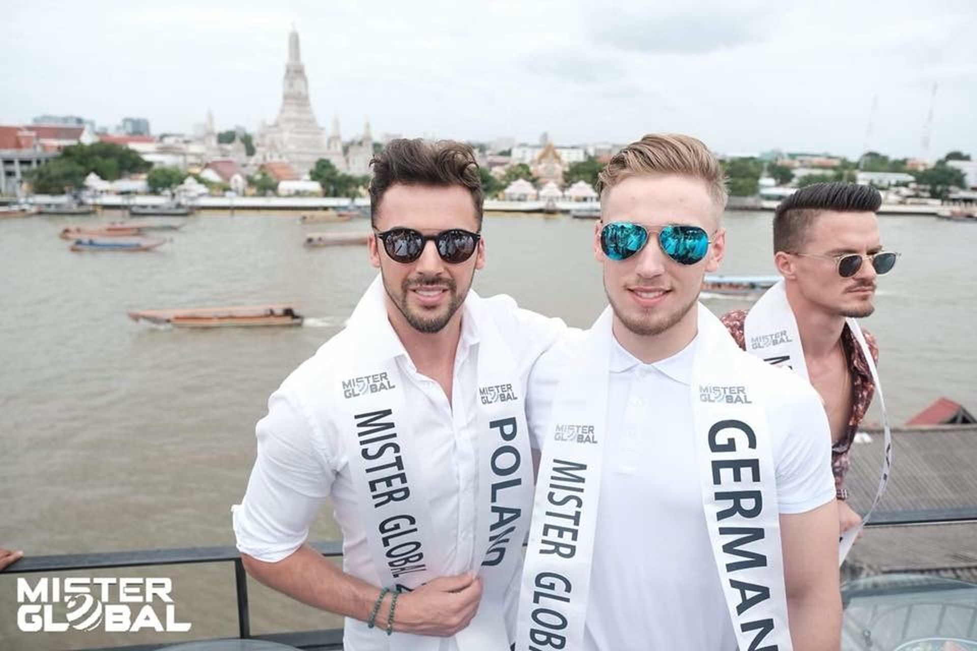 Jakub Kucner na zgrupowaniu przed Mister Global 2018 (ZDJĘCIA)
