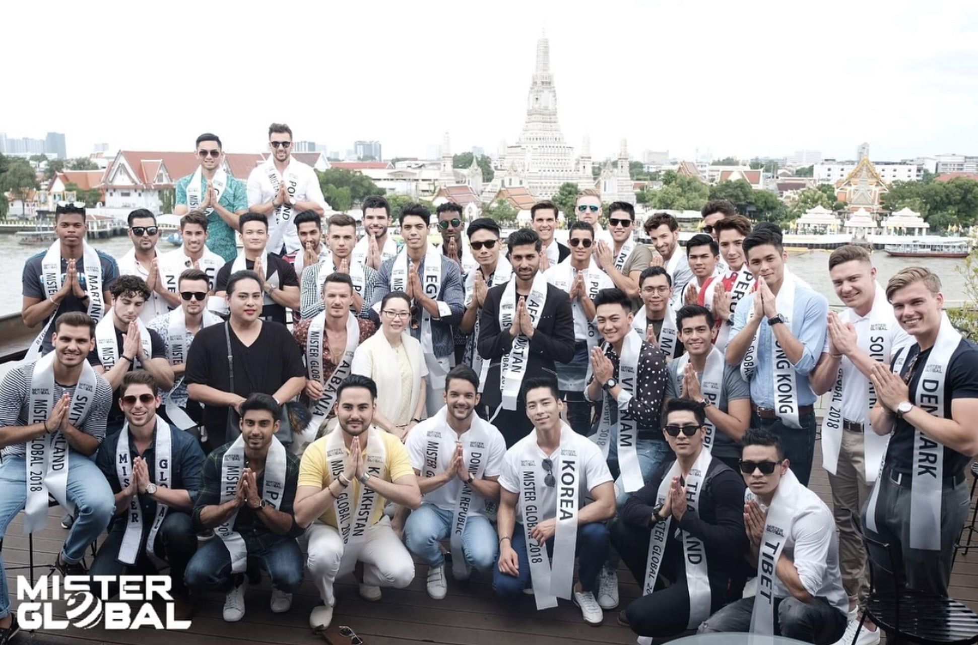 Jakub Kucner na zgrupowaniu przed Mister Global 2018 (ZDJĘCIA)