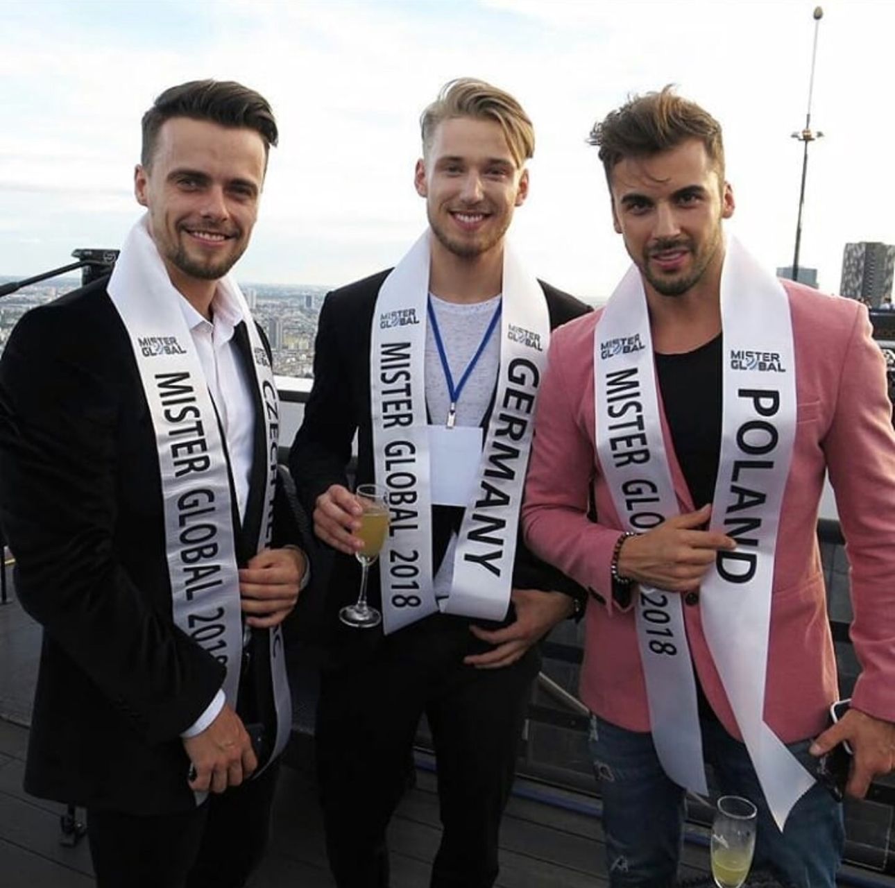 Jakub Kucner na zgrupowaniu przed Mister Global 2018 (ZDJĘCIA)
