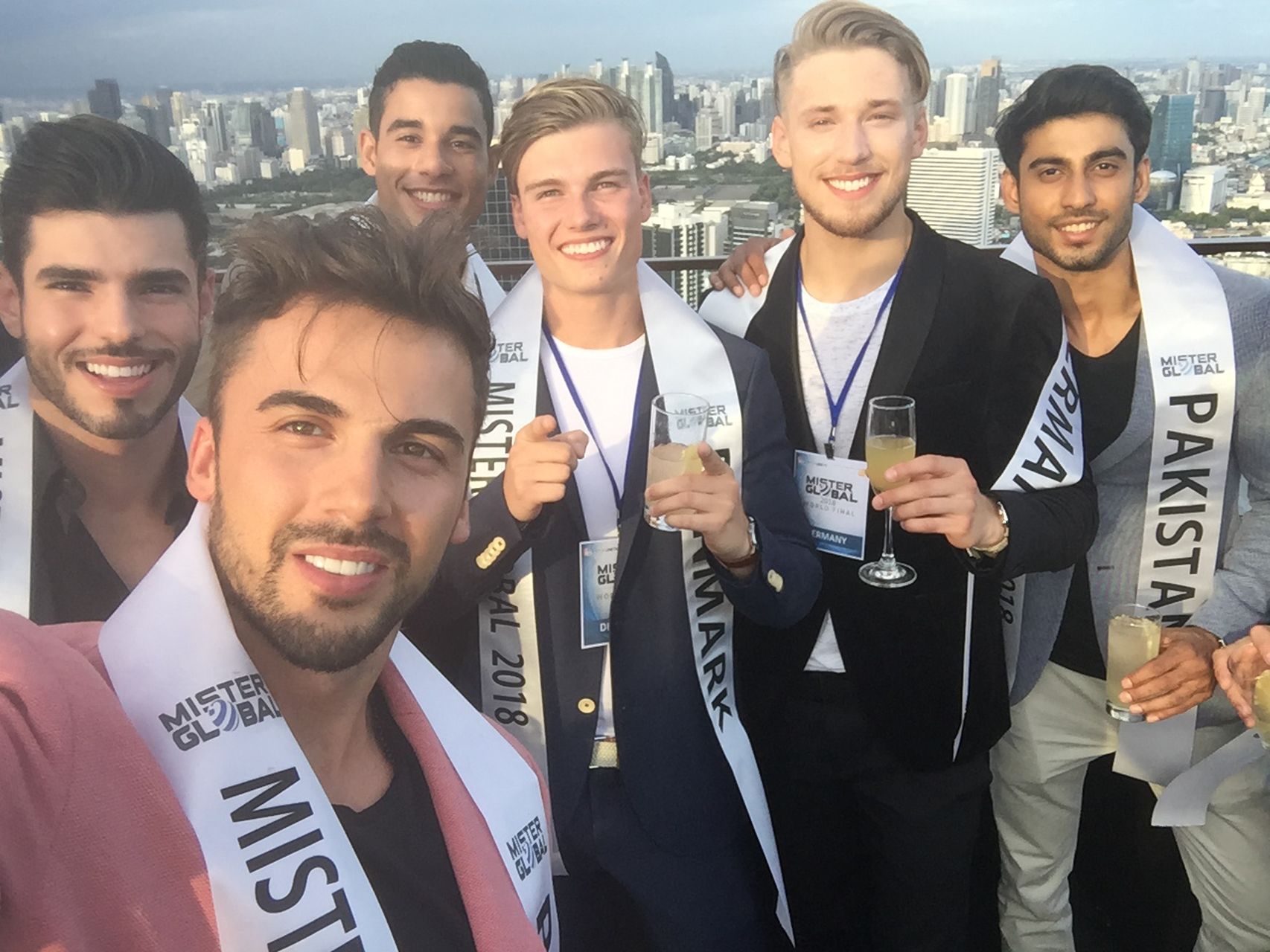 Jakub Kucner na zgrupowaniu przed Mister Global 2018 (ZDJĘCIA)