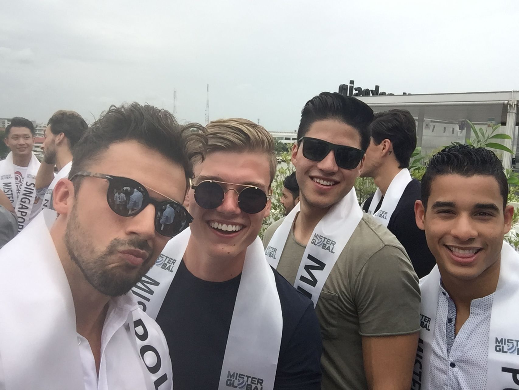 Jakub Kucner na zgrupowaniu przed Mister Global 2018 (ZDJĘCIA)