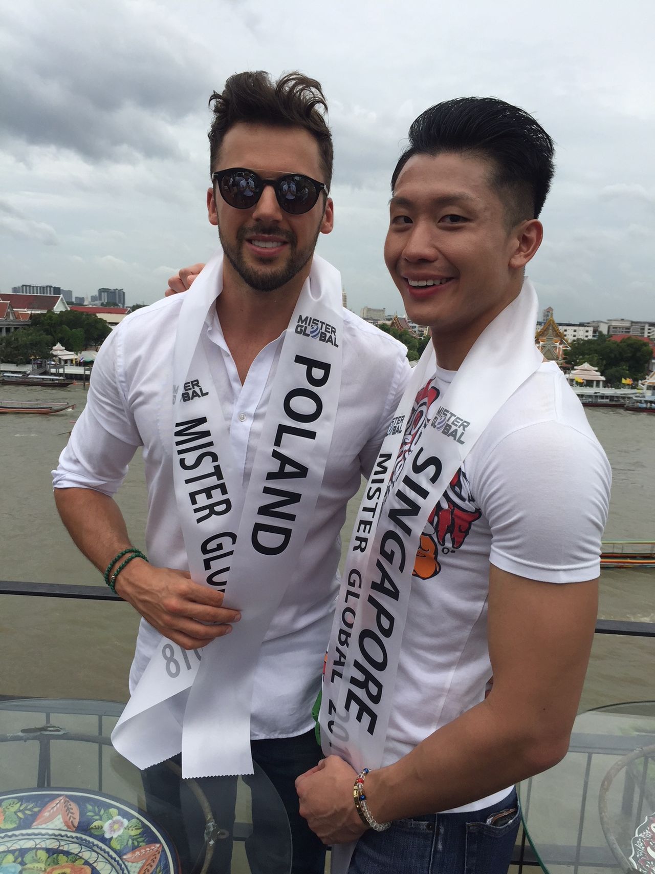 Jakub Kucner na zgrupowaniu przed Mister Global 2018 (ZDJĘCIA)