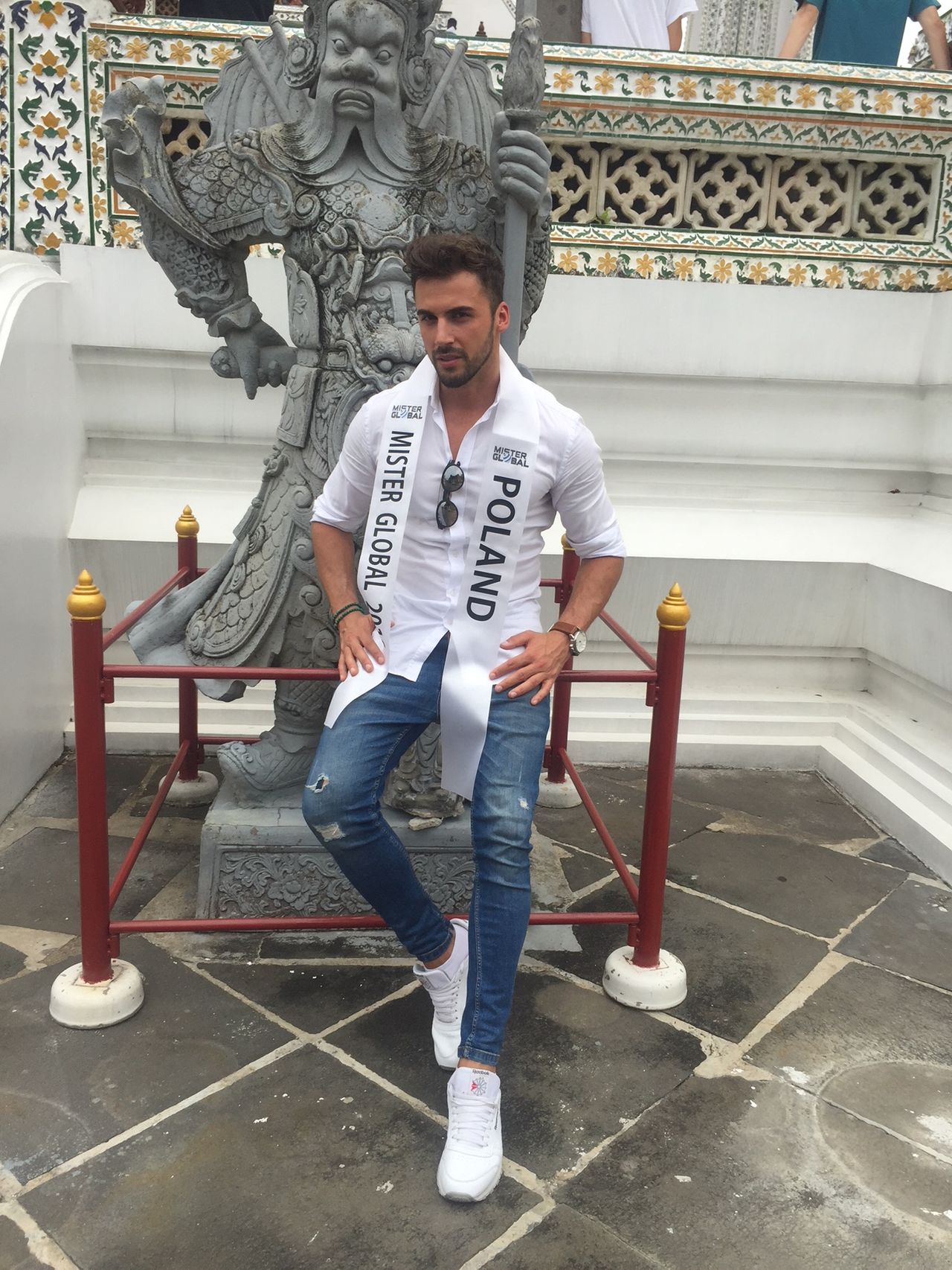 Jakub Kucner na zgrupowaniu przed Mister Global 2018 (ZDJĘCIA)