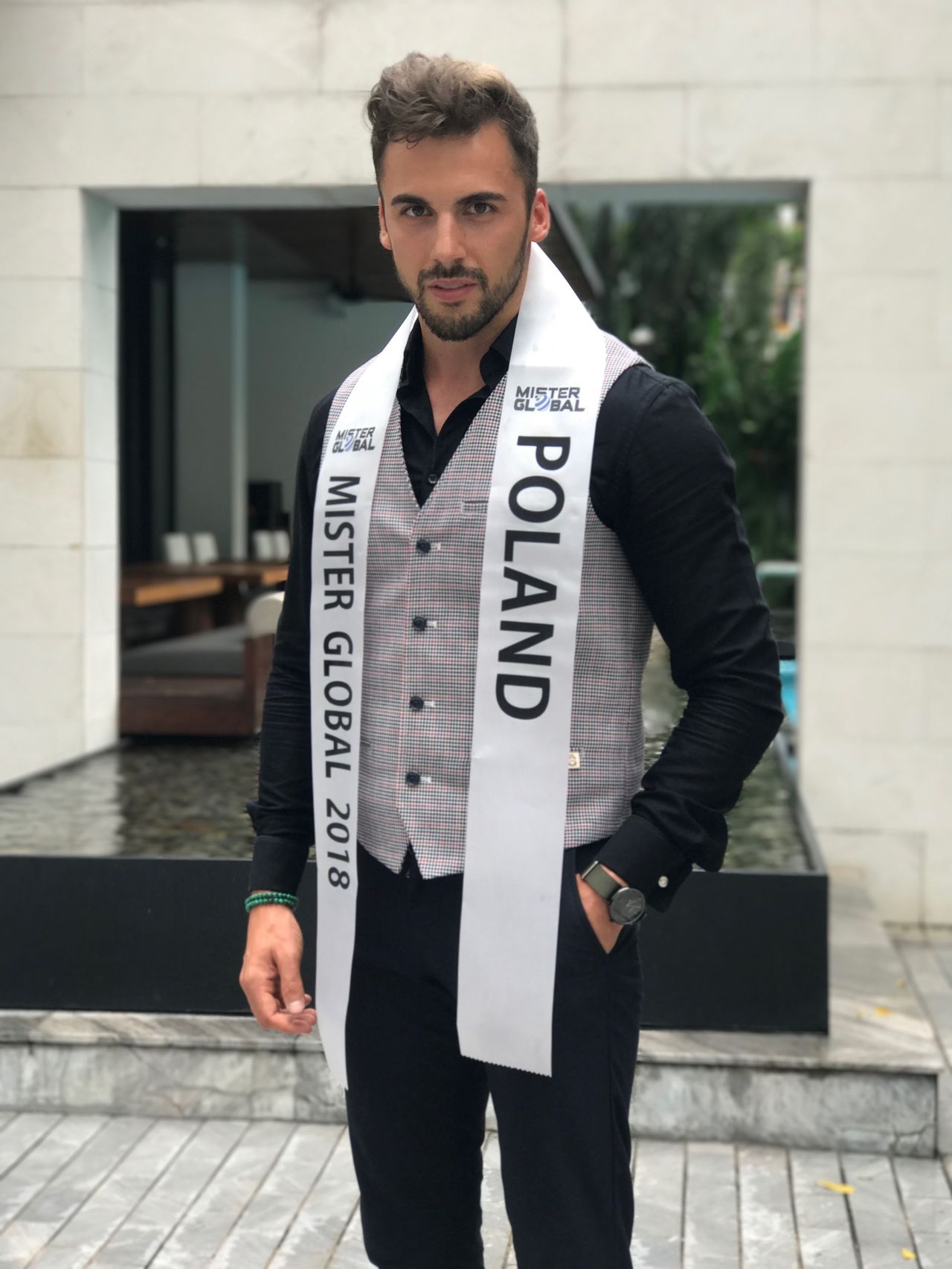 Jakub Kucner na zgrupowaniu przed Mister Global 2018 (ZDJĘCIA)
