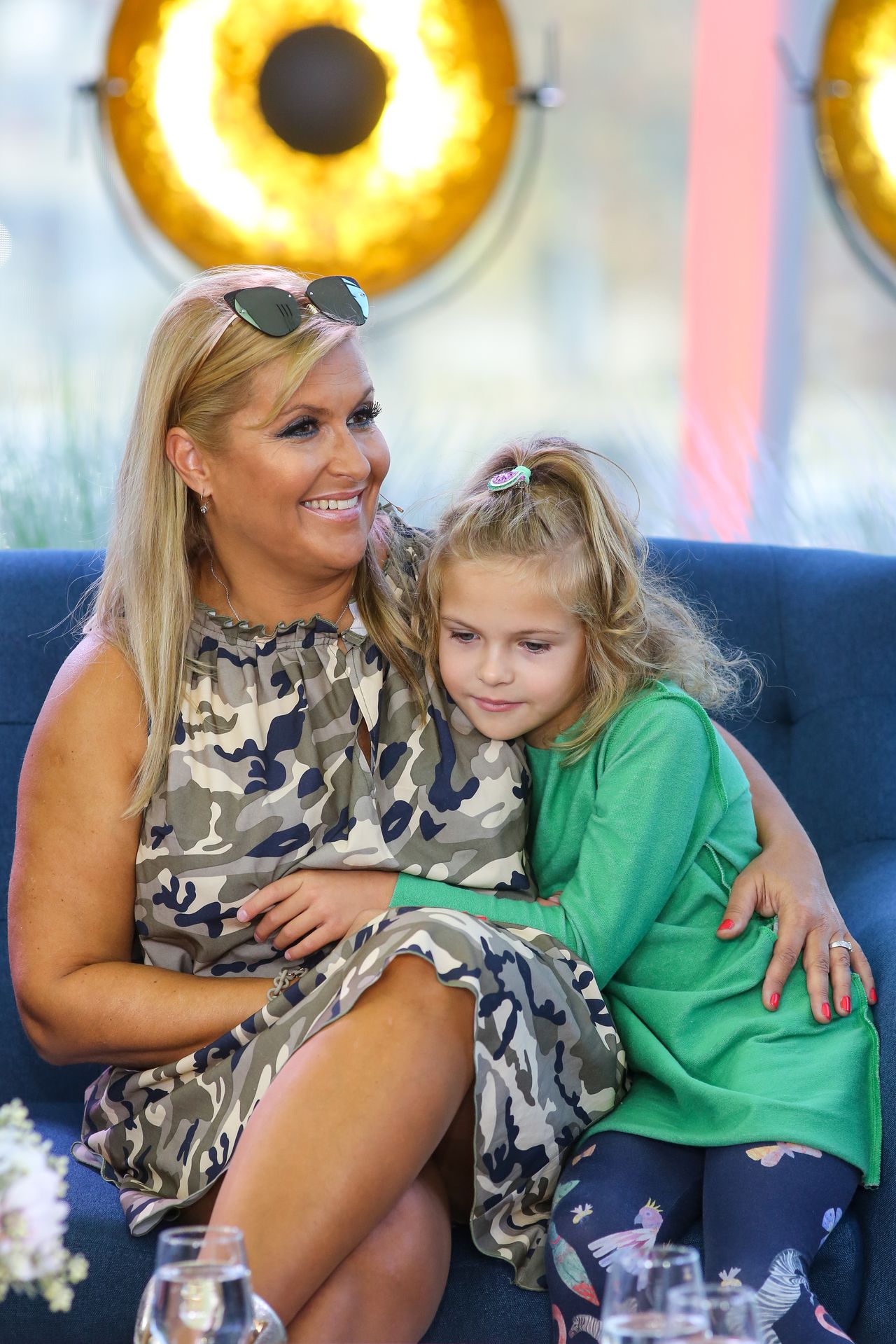 Kasia Skrzynecka z córką Alikią, która niedługo skończy 7 lat (ZDJĘCIA)