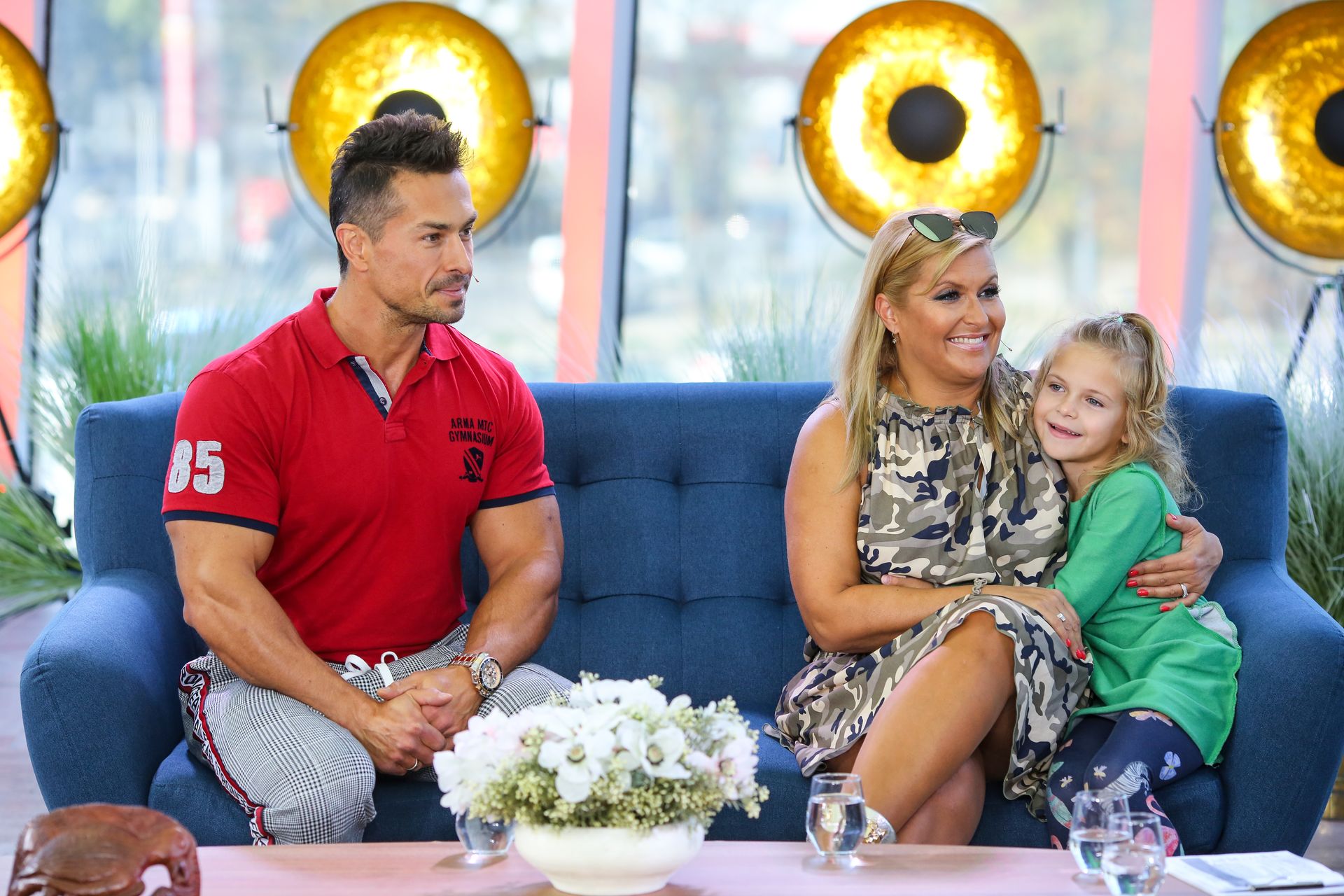 Kasia Skrzynecka z córką Alikią, która niedługo skończy 7 lat (ZDJĘCIA)