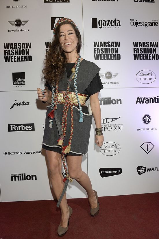 Warsow Fashion Weekend, a one ubrały się jak cyrku (FOTO Warsow Fashion Weekend, a one ubrały się jak cyrku (FOTO